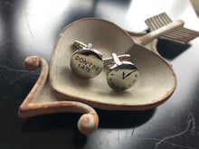 Dont Be Late Cuff Links