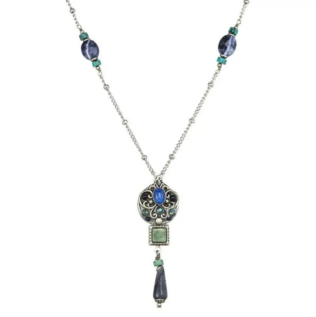 Lake Como Dangling Necklace